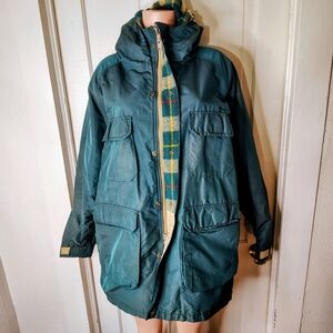 Woolrich Blue and Red Plaid Jacket